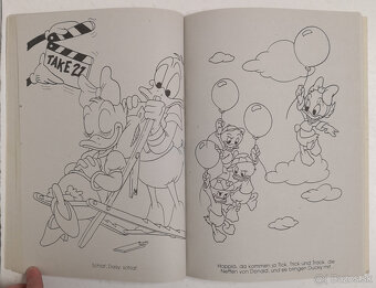 Retro Omaľovánka Hollywood Mickey - 7