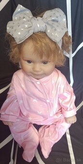 Realistická bábika Maruška - 7