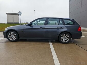 BMW 320d E91, 130kw, 2008 - 7