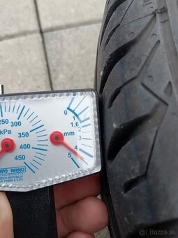 Pneu na plechovych diskoch 155/65 R14 - 7