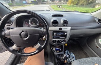 LACETTI 5d hatchback 1,6 16V 80kW - 7