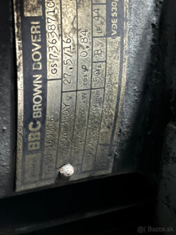 elektromotor 7,5 kw - 7