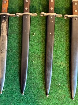 Švajčiarsky bodák bajonet smith rubin - - 7