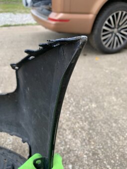 Predni naraznik vw golf 7 vii plny holy cerny - 7