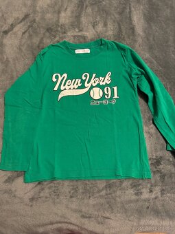 Chlapčenské tričká  v. 134 - 7