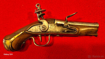 CESTOVNÁ PIŠTOL 1760 - 7