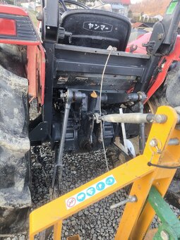 Japonsky malotraktor Yanmar RS30 - 7