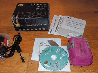 Predám Nikon Coolpix P300 - 7