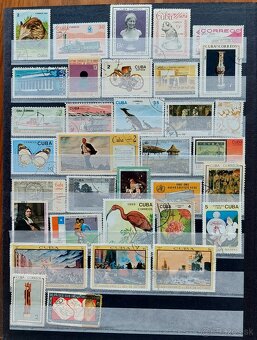 Predam zbierku 3000+ znamok - 7