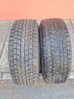 Disky 6x139,7 r15 s celoročnými pneumatikami - 7