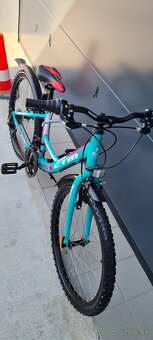 Bicykel Ctm 24" pinkgreen - 7