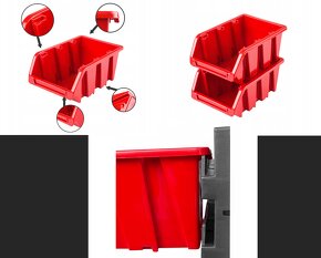 Organizér do dielne: typ BOX ( 5 rôznych modelov ) - 7
