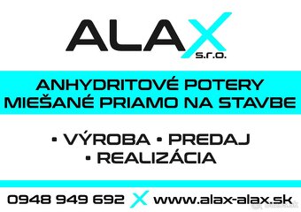 Anhydritovy poter Prešov okolie miešany na stavbe - 7