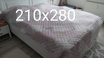 Prehoz na posteľ a obliečky na vankúše - 7