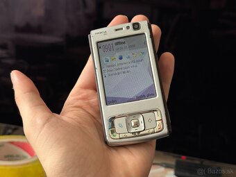 Telefón Nokia N95 - 7