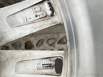 BMW disky R18 5x120 letné pneu 255/55 r18 - 7