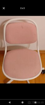 Písací stôl a stolicka pre dievča - 7