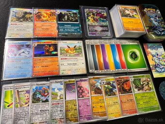 Pokemón Vzácne Karty + 100ks Balíčky s V/EX + Jumbo - Nové - 7
