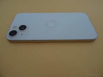iPhone 13 128GB STARLIGHT - ZÁRUKA 1 ROK - VELMI DOBRÝ STAV - 7