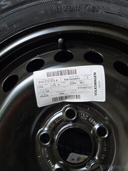 nová zimná sada Škoda Fabia 5x100 Barum 185/65 R15 DOT4424 - 7