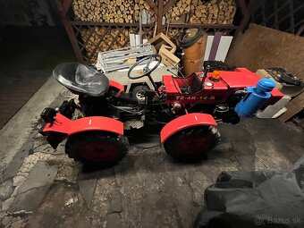 Traktor TK 14 s SPZ a STK - 7