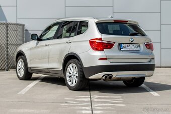 BMW X3 35d/ 360 stup. kamera - 7
