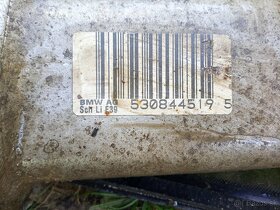 Predám do BMW E39 sedan zadnú nápravu - 7