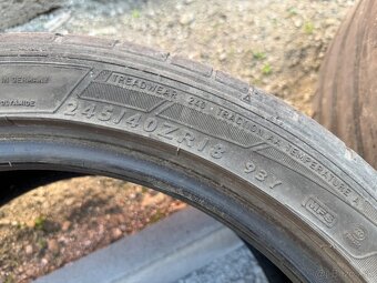 245/40 ZR18 Letné pneumatiky - 7