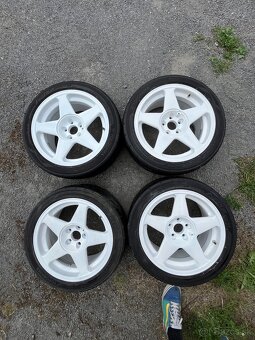 Azev A 5x100 R16 + Yokohama ADVAN ad08rs - 7