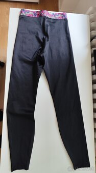 Dámske zoštíhľujúce legíny Lipoelastic čierne veľkosť M+ - 7
