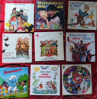 LP gramofonové desky Pohádky - 7
