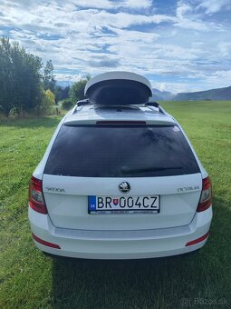 Škoda Octavia Combi L&K 2.0 TDI - 7