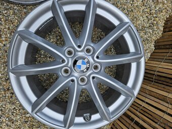 Prakticky nové, originálne disky BMW - 5x120 r16 - 7