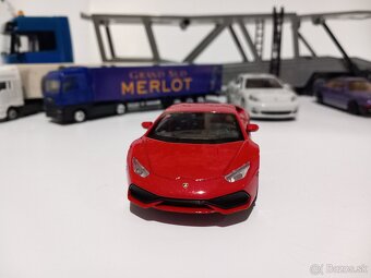 🚗🔥 Predám kovový zberateľský model Lamborghini Huracan 🚗 - 7
