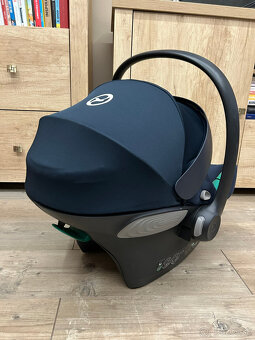 Cybex Aton S2 i-Size Ocean Blue / navy blue + Cybex Base One - 7