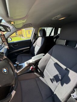 BMW E91 318d Touring - 7