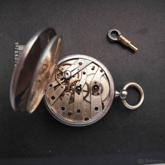 Vreckové hodinky na kľúčik - 7