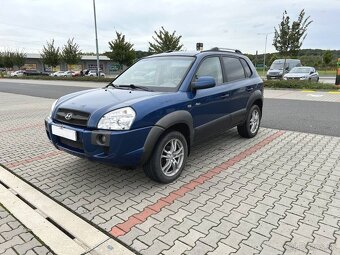 Hyundai Tucson 2.0 CRDi 103kw po 1maj v ČR NAVI - 7