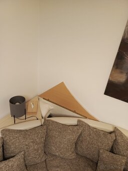 Predám dizajnovú sedačku do polkruhu v TOP stave - 7