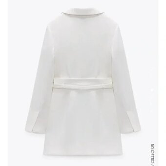 Elegantne sakove šaty uplne nove - 7