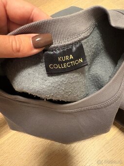Dámske mikinové šaty zn. Kura Collection veľkosť XS - 7