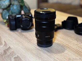 Sony A6400 + 3 objektívy + 3 originálne batérie (TOP STAV) - 7