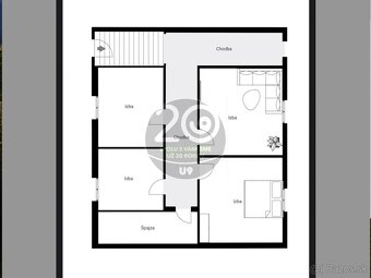 Príjemný rodinný dom vhodný na chalupu aj trvalé bývanie v o - 7