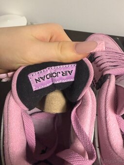 Jordan 4 ruzove tenisky Oreo Pink - 7