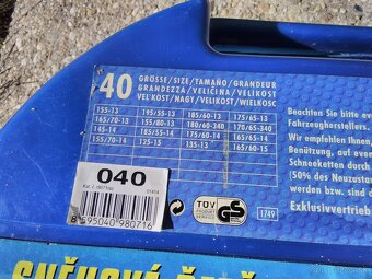 Snehové reťaze - 7