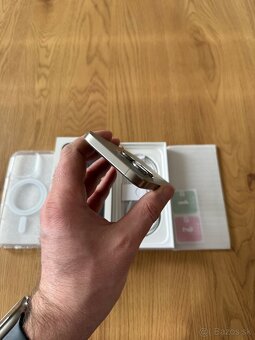 iPhone 16 Pro 256 gb Natural Titanium v záruke - 7
