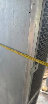 Kovova šatňova skrinka 170x30hlbka50 - 7