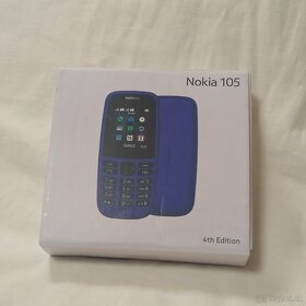 Mobilný telefón Nokia 105 (2019),
čierny, Dual SIM - 7