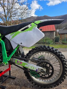 Kawasaki kx 125 1996 - 7
