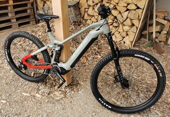 Horsky elektrobicykel celoodpruzeny pneu 29/27,5 ram M/L - 7